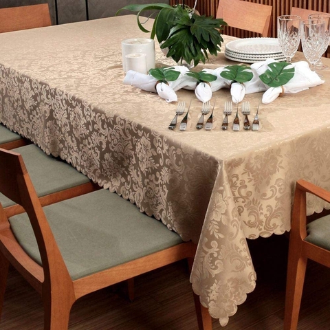 Toalha de Mesa Térmica Impermeável 1,40m x 2,20m Diversas Estampas - Kapazi