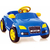 Imagem do Carrinho A Pedal Infantil De Passeio Carro Att Homeplay Com Capacete