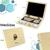 Notebook de Madeira Brinquedo Educativo de Alfabetização - TookyToys