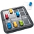 Brinquedo Puzzle Estacionamento 60 Desafios E 5 Dificuldades pra Crianças e Adultos - HG Toys