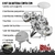 Mega Bateria Infantil Grande com Pedal no Bumbo Pratinho Banquinho etc. - VIP - AZ Shopping