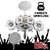 Mega Bateria Infantil Grande com Pedal no Bumbo Pratinho Banquinho etc. - VIP