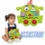 Brinquedo Didático Baby Monster Expressão Mercotoys na internet