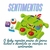 Brinquedo Didático Baby Monster Expressão Mercotoys na internet