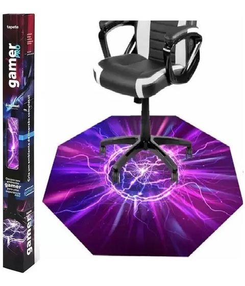 Tapete Proteção de Piso Gamer - Kapazi