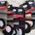 Kit 3 Pares de Meias Térmicas Masculinas Listradas - Hong Rui