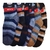 Imagem do Kit 3 Pares de Meias Térmicas Masculinas Listradas - Hong Rui