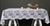 Imagem do Kit com Toalha de Mesa e Cortina de Cozinha Rendadas de Rosas - Az Shopping