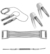 Kit Fitness Aparelho Muscular - Mor na internet