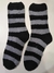 Kit 3 Pares de Meias Térmicas Masculinas Listradas - Hong Rui