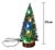 Mini Árvore de Natal de Mesa Com Led - Az Shopping - comprar online