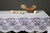 Kit com Toalha de Mesa e Cortina de Cozinha Rendadas de Rosas - Az Shopping na internet