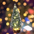 Mini Árvore de Natal de Mesa Com Led - Az Shopping