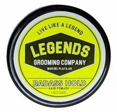 LEGENDS - BADASS HOLD HAIR POMADE 50GRS.