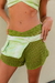 Short Pistache na internet