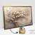 Quadro Arvore Abstrata 3D Com Folhagem na internet