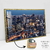 Imagem do Quadro Metrópole Iluminada