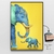Quadro Elefante Da Índia