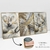 Quadro Floral Abstrato Luxo - loja online