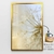 Quadro Dente de Leão Tons Dourado - Exclusive Design - Quadros Decorativos