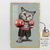 Imagem do Quadro Gato Boxeador