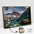 Quadro Lago Pragser Wildsee - Itália na internet