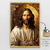 Quadro Jesus Cristo Nos Vitrais - loja online