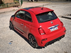 Fiat Abarth 595 2018 - tienda online