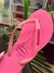 Chinelo Havaianas glitter rosa/macaron - PE COM CHINELO