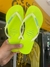 havaianas gliter neon