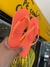 havaianas glitter coral dark - comprar online