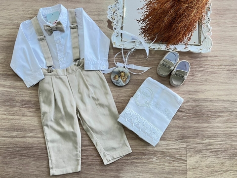Conjunto Batizado Julio - comprar online