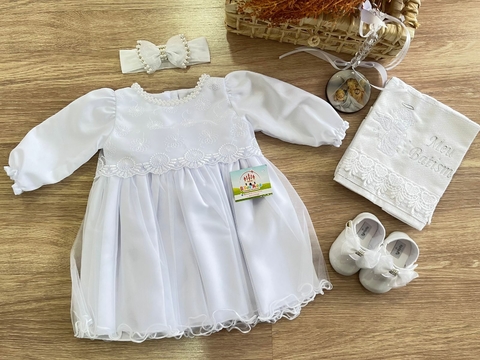 Vestido Batizado Helena - comprar online