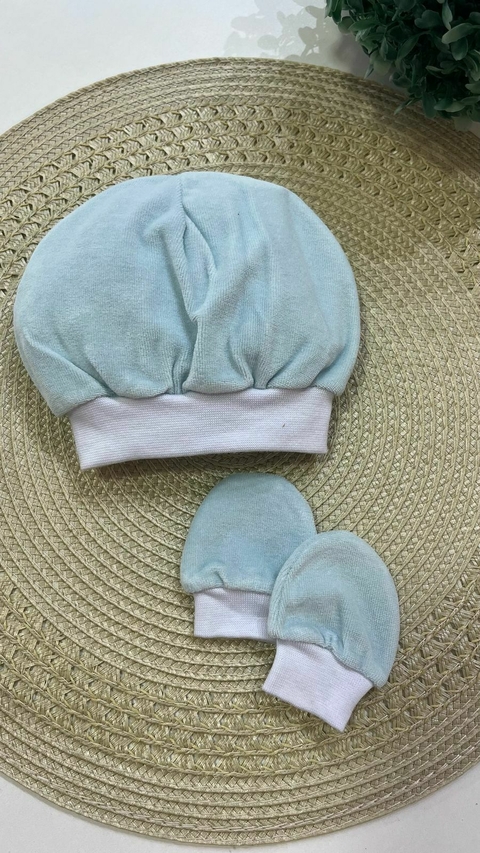 Kit Touca e Luva