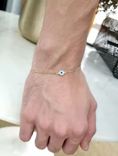 Pulseira Olho Grego Mini na internet