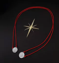 Imagem do Escapulário Cores do Brasil São Bento