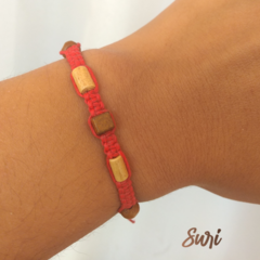PULSERA BÁSICA CON MOSTACILLAS