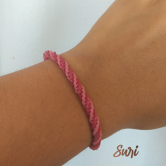 PULSERA BASICA Nudo espiral