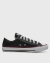 All Star Cano Baixo Preto (Couro) - Mundaka - Surf Street