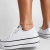 All star Plataforma Couro na internet