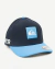 Boné Quiksilver Emb Square Navy Azul - loja online