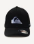 Boné Quiksilver Gradient Logo Wordblock Black