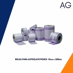 BOLSAS PARA AUTOCLAVE POUCH