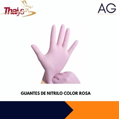 GUANTES DE NITRILO THALYS CAJA X100 - comprar online