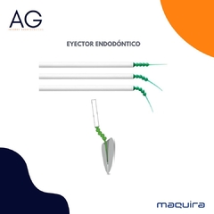 Eyector endodóntico x1 unidad
