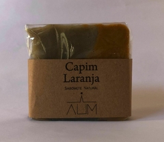 Sabonete Natural Capim-Laranja - comprar online