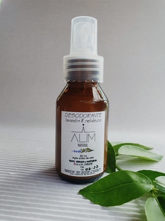 Desodorante Natural Lavandin e Melaleuca -