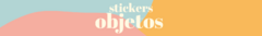 Banner de la categoría Stickers objetos