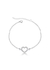 Pulseira Coração (Prata 925) - comprar online