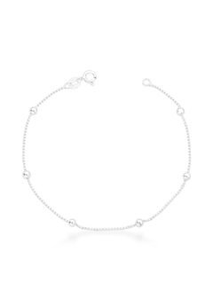 Pulseira Bolinhas (Prata 925) - comprar online